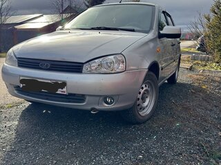 2011 Lada (ВАЗ) Kalina I, серебристый, 330000 рублей, вид 1