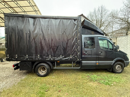 2009 Mercedes-Benz Sprinter, чёрный, 2450000 рублей, вид 2