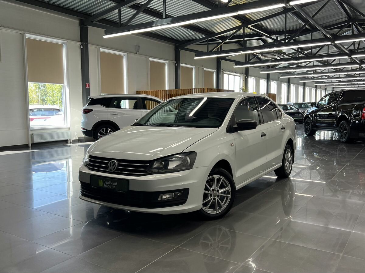 Открыть фотографии: Volkswagen Polo V Рестайлинг