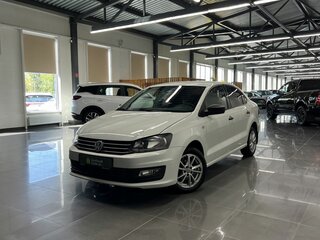 Volkswagen Polo V Рестайлинг