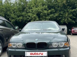2000 BMW 5 серии 525i IV (E39) Рестайлинг, зелёный, 1000000 рублей, вид 3