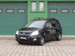 2008 Hyundai Matrix I Рестайлинг 2, чёрный, 620000 рублей, вид 2