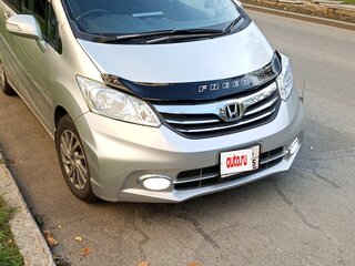 2012 Honda Freed I Рестайлинг, серебристый, 1000000 рублей, вид 2