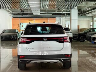 2021 Volkswagen T-Cross I (China Market), белый, 1335000 рублей, вид 5