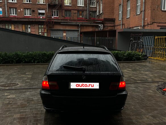 2004 BMW 3 серии 316i IV (E46) Рестайлинг, чёрный, 567000 рублей - вид 3