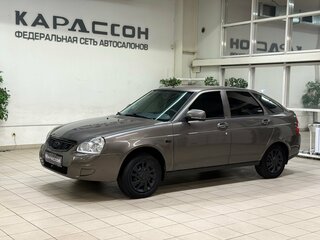 2013 Lada (ВАЗ) Priora I Рестайлинг, коричневый, 420000 рублей, вид 1