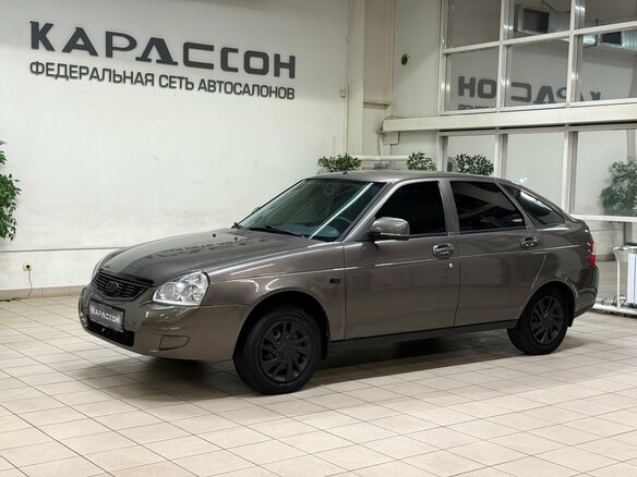 2013 Lada (ВАЗ) Priora I Рестайлинг, коричневый, 420000 рублей
