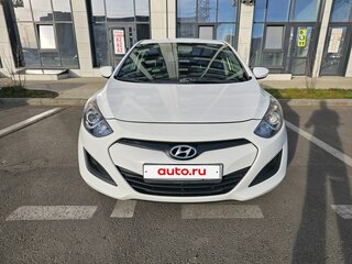 2012 Hyundai i30 II, белый, 730000 рублей, вид 2