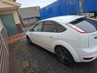 2008 Ford Focus II Рестайлинг, белый, 450000 рублей, вид 4
