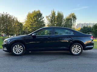 2015 Volkswagen Passat B8, чёрный, 1519000 рублей, вид 4