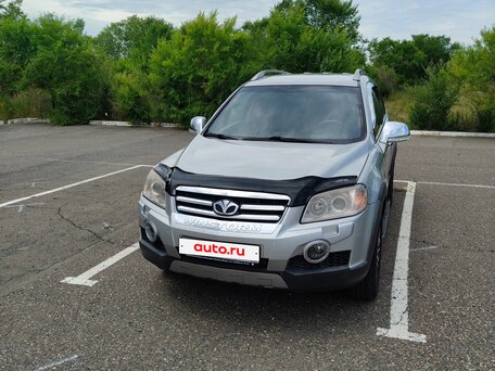 2007 Daewoo Winstorm, серебристый, 710000 рублей, вид 3
