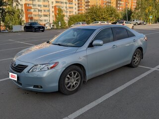 2008 Toyota Camry VI (XV40), голубой, 830000 рублей, вид 1