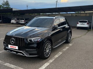 2020 Mercedes-Benz GLE 350 II (V167), чёрный, 5850000 рублей, вид 1