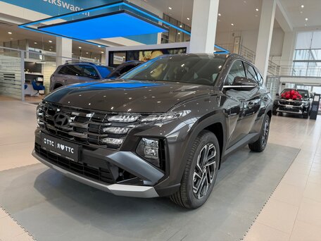 2026 Hyundai Tucson IV Рестайлинг, коричневый, 4750000 рублей, вид 3