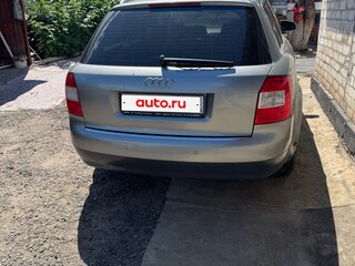 2002 Audi A4 II (B6), серебристый, 550000 рублей, вид 3