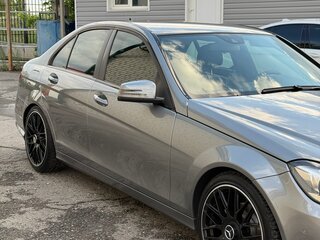 2012 Mercedes-Benz C-Класс 180 BlueEFFICIENCY III (W204) Рестайлинг, серый, 1630000 рублей, вид 4