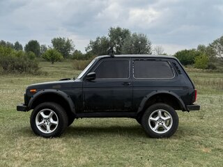 1995 Lada (ВАЗ) 2121 (4x4) I Рестайлинг, белый, 170000 рублей, вид 3