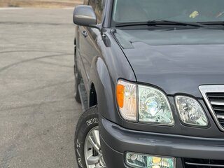 2004 Lexus LX 470 II Рестайлинг, серый, 2800000 рублей, вид 3