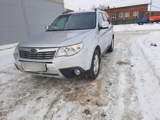 2008 Subaru Forester III, серебристый, 1050000 рублей, вид 2