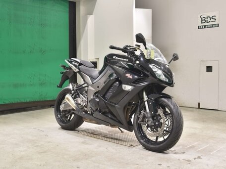 2011 Kawasaki Ninja 1000, чёрный, 769000 рублей, вид 3