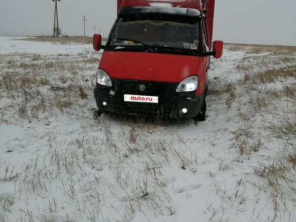 2007 ГАЗ ГАЗель (3302), красный, 550000 рублей - вид 6