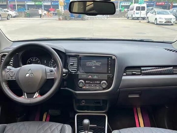 2021 Mitsubishi Outlander III Рестайлинг 3, синий - вид 9