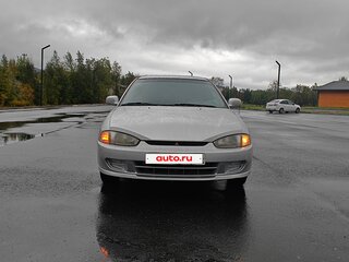 2000 Mitsubishi Mirage V, серебристый, 385000 рублей, вид 1