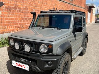 2021 Suzuki Jimny IV, серый, 4799000 рублей, вид 1