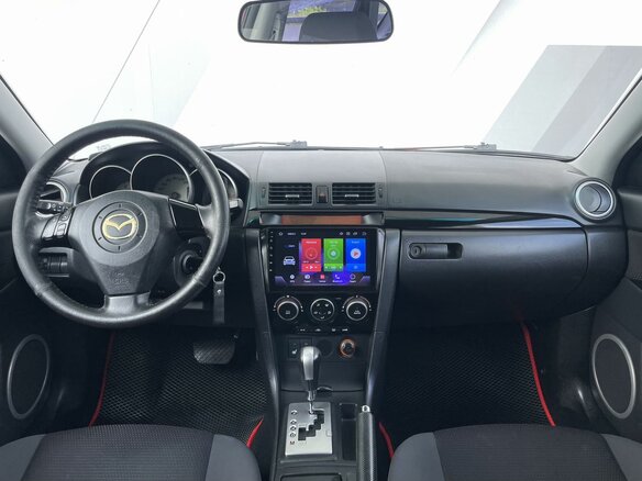 2008 Mazda 3 I (BK) Рестайлинг, красный, 744000 рублей - вид 12