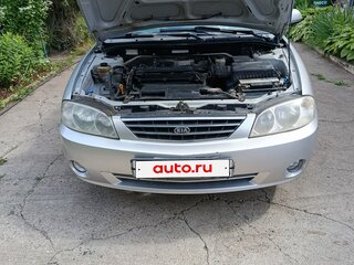 2006 Kia Spectra I Рестайлинг 2, белый, 315000 рублей, вид 1