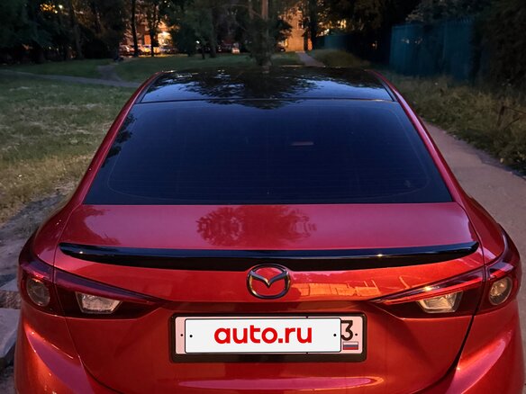 2013 Mazda 3 III (BM), красный, 1100000 рублей - вид 10