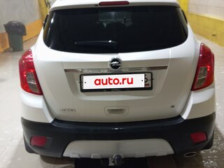 2014 Opel Mokka I, белый, 1200000 рублей, вид 4