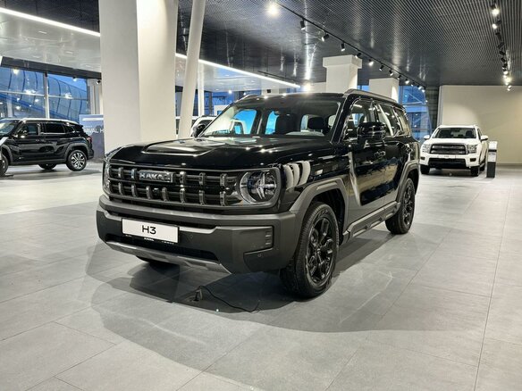 2026 Haval H3 I Рестайлинг, чёрный, 2749000 рублей