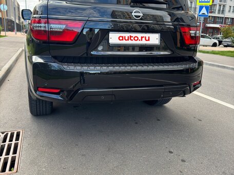 2023 Nissan Armada II Рестайлинг, чёрный, 9150000 рублей, вид 5