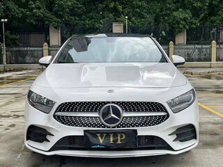 2023 Mercedes-Benz A-Класс 180 IV (W177) Рестайлинг, белый, 1998025 рублей, вид 2