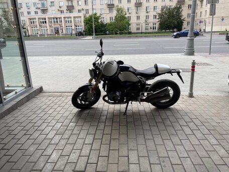 2018 BMW R Nine T, чёрный, 1201000 рублей, вид 2