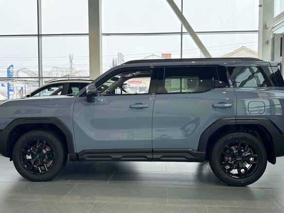 2026 Haval H3 I Рестайлинг, серый - вид 31
