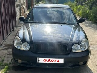 2005 Hyundai Sonata IV (EF) Рестайлинг, чёрный, 310000 рублей, вид 2