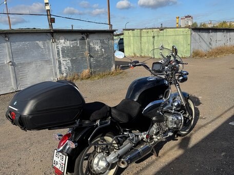 2003 BMW R 1200 C, чёрный, 630000 рублей, вид 3
