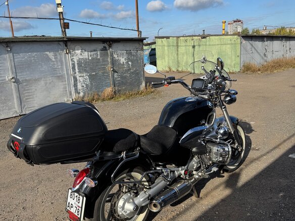 2003 BMW R 1200 C, чёрный, 630000 рублей - вид 2