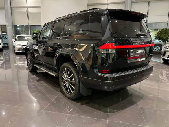 2026 Lexus GX 550 III, чёрный, 14700000 рублей - вид 8