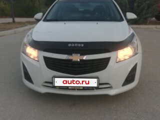 2014 Chevrolet Cruze I Рестайлинг, белый, 800000 рублей, вид 1