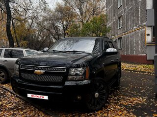 2008 Chevrolet Tahoe III, чёрный, 1630000 рублей, вид 1