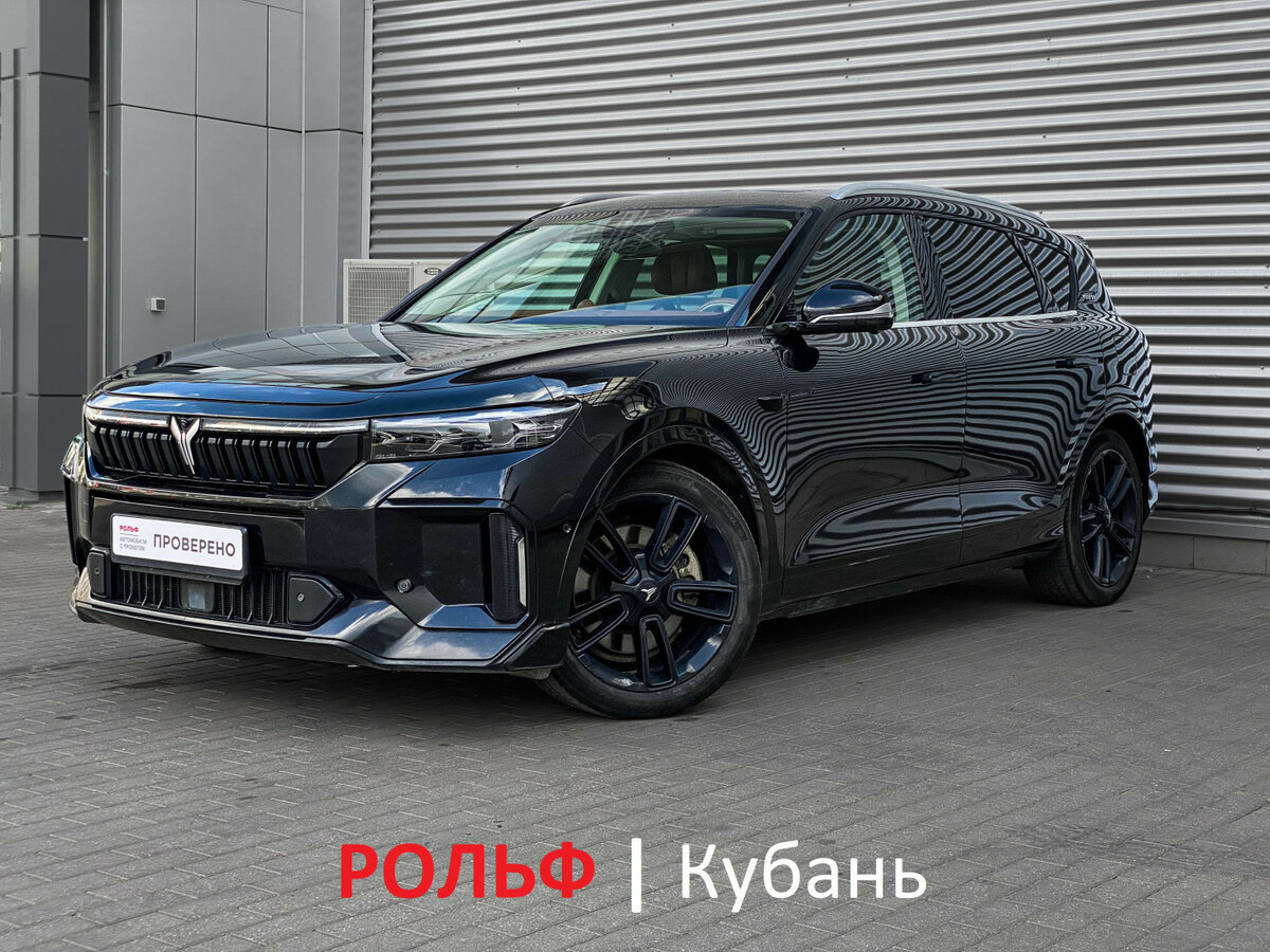 Открыть фотографии: Voyah Free I Рестайлинг