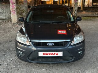 2008 Ford Focus II Рестайлинг, серый, 400000 рублей, вид 1