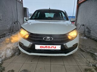 2023 Lada (ВАЗ) Granta I Рестайлинг, белый, 530000 рублей, вид 2