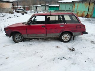 1996 Lada (ВАЗ) 2104 5-speed, красный, 65000 рублей, вид 4