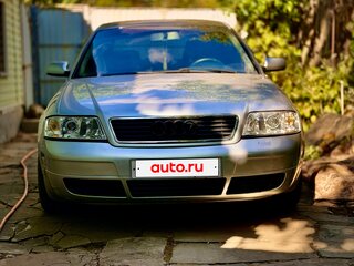 1998 Audi A6 II (C5), серебристый, 500000 рублей, вид 1