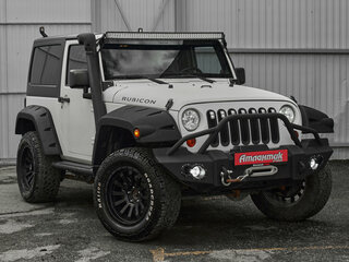 2012 Jeep Wrangler III (JK), белый, 2400000 рублей, вид 3