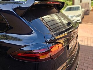 2015 Porsche Cayenne Turbo II Рестайлинг (958), синий, 5490000 рублей, вид 5